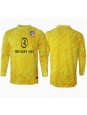 Atletico Madrid Torwart Ausweichtrikot 2024-25 Langarm